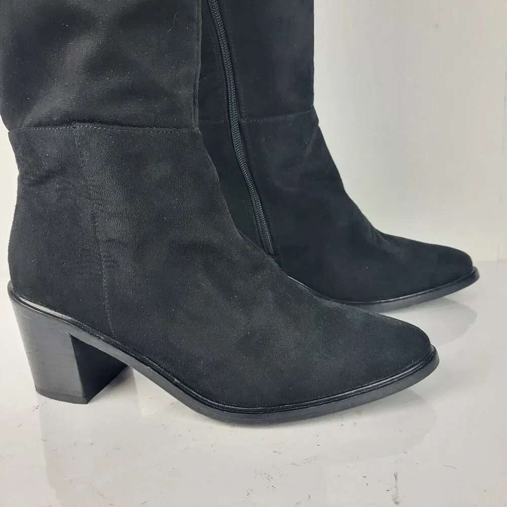 Seychelles Paradise City Leather Over the Knee Boots